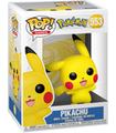 Figura Funko Pop Games: Pokemon  Pikachu (waving)