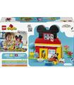 Lego 10465 Casa de Mickey Mouse con Minnie y Pluto
