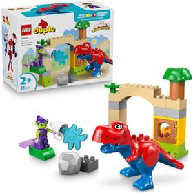 lego-10463-dinosaurio-spidey-rex-vs-duende-verde