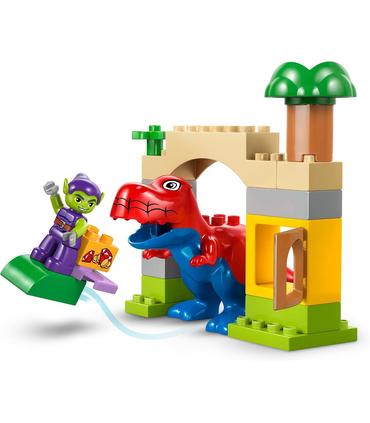 lego-10463-dinosaurio-spidey-rex-vs-duende-verde