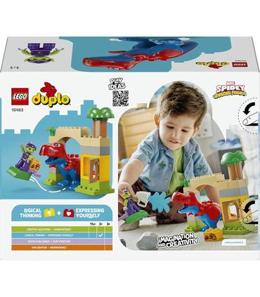 lego-10463-dinosaurio-spidey-rex-vs-duende-verde