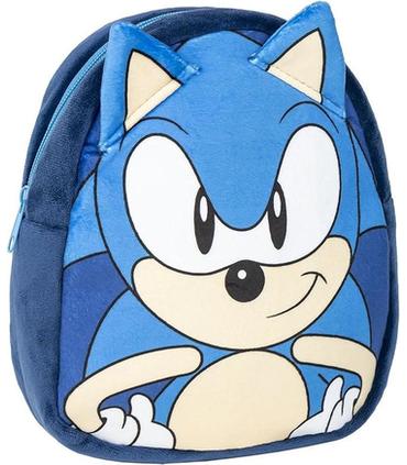mochila-guarderia-personaje-peluche-sonic