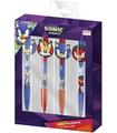 Boligrafo Pack X4 Sonic Prime
