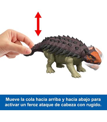 jurassic-world-wild-roar-dinosaurio-ankylosaurus