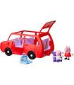 Peppa Pig El Nuevo Auto Rojo De La Familia