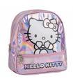 Mochilita Iridiscente Hello Kitty 23cm