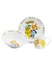 SET MERIENDA 3 PCS POKEMON HAPPY FUN