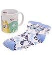 SET CALCETINES Y TAZA 325 ML BLUEY