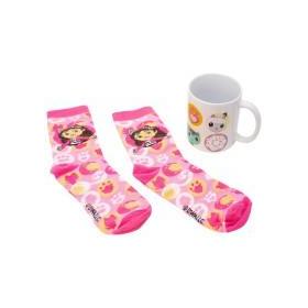 set-calcetines-y-taza-325-ml-gabbys-doll