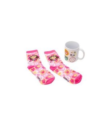 set-calcetines-y-taza-325-ml-gabbys-doll
