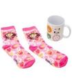 SET CALCETINES Y TAZA 325 ML GABBYS DOLL