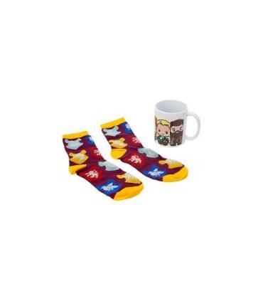 set-calcetines-y-taza-325-ml-hp-chibi