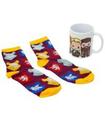 SET CALCETINES Y TAZA 325 ML HP CHIBI
