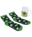 SET CALCETINES Y TAZA 325 ML MINECR CORE