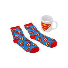 set-calcetines-y-taza-325-ml-superman-ic