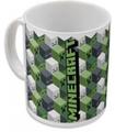 TAZA CERAMICA 325 ML MINECRAFT MONO