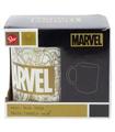 TAZA CERAMICA 325 ML REGALO MARVEL GOLDE