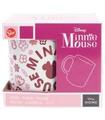 TAZA CERAMICA 325 ML REGALO MINNIE CHERR