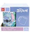 TAZA CERAMICA 325 ML REGALO STITCH ALOHA