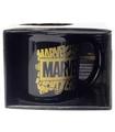 TAZA DESAYUNO 400 ML REGALO MARVEL GOLDE