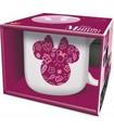 TAZA DESAYUNO 400 ML REGALO MINNIE CHERR