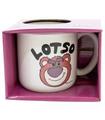 TAZA DESAYUNO 400 ML TOY 3 LOTSO