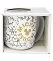 TAZA ELITE 380 ML REGALO MICKEY SIGNATUR
