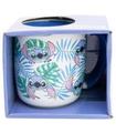 TAZA ELITE 380 ML REGALO STITCH ALOHA