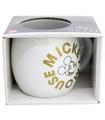 TAZA GLOBO 380 ML EN MICKEY MOUSE SIGNAT