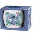 TAZA GLOBO 380 ML EN STITCH ALOHA