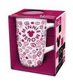 TAZA LATTE 695 ML REGALO MINNIE CHERRYLI