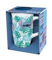 TAZA LATTE 695 ML REGALO STITCH ALOHA
