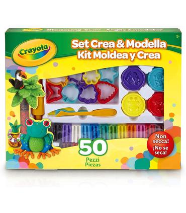 set-crea-y-moldea-50-pzs-crayola
