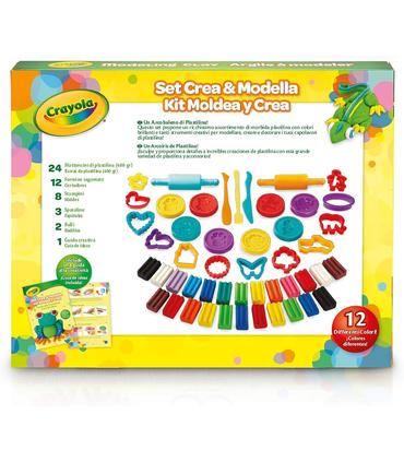 set-crea-y-moldea-50-pzs-crayola