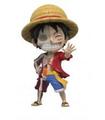 ONE PIECE WANTED SERIES: LUFFY