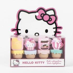 pack-4-marcadores-fluorescentes-hello-kitty