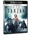 LA LEYENDA DE TARZAN (4K UHD + BD) (BR)
