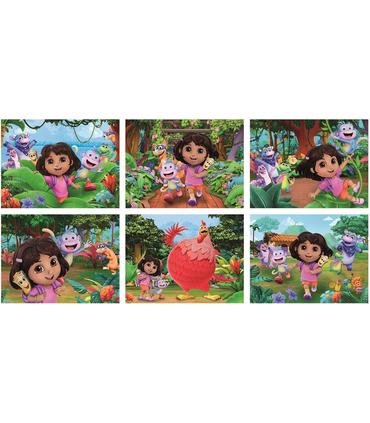 puzzle-12-cubos-dora-the-explorer