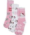 Pack Calcetines 3 Piezas Hello Kitty