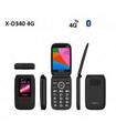 TELEFONO QUBO XD-340 NEGRO 4G 3 (ACCTEF)