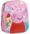 Mochila Infantil 3D Peppa Pig