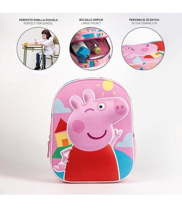 mochila-infantil-3d-peppa-pig