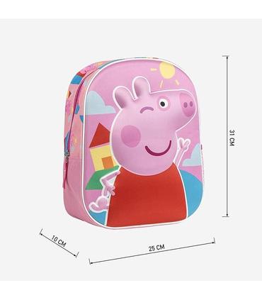 mochila-infantil-3d-peppa-pig