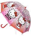 Paraguas Man Poe Burbuja Hello Kitty