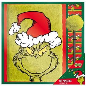 set-de-papeleria-boligrafo-the-grinch