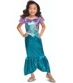 Disfraz Ariel Xs 3-4 Años