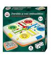 2 En 1 Parchis y Oca Automatico 4 Jugado