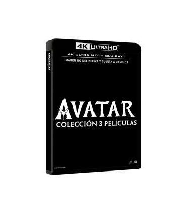 avatar-coleccin-3-pelculas-4k-br