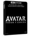 AVATAR - FUEGO Y CENIZA (4K UHD + B (BR)