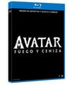 AVATAR - FUEGO Y CENIZA - BD (BR)